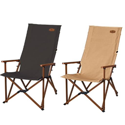 KOVEA 코베아 WS 릴렉스 롱 체어 다크브라운 탄 접이식 휴대용 캠핑 의자