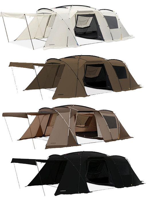 코베아  네스트W 4인용 거실형 캠핑 패밀리 텐트[캠핑장이용권증정]